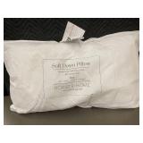 Bokser Home Soft Down Pillow King 700 Fill Power White Duck Down