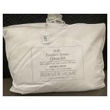 Bokser Home Soft Feather Down Pillow Set Standard/Queen