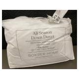Bokser Home All Season Down Duvet Full/Queen 700 Fill Power