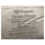 Bokser Home All Season Down Duvet Full/Queen 700 Fill Power