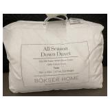 Bokser Home All Season Down Duvet Twin Size 700 Fill Power