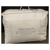 Bokser Home Extra Warm Down Alternative Twin Duvet Insert 70x92