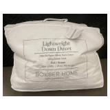 Bokser Home Lightweight Down Duvet Full/Queen 700 Fill Power