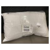 700 Fill Power Luxury White Duck Down King Bed Pillow - Medium
