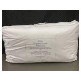 Bokser Home Firm Feather Down King Pillow Set 20x36in
