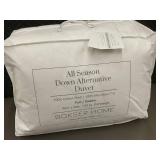 Bokser Home All Season Down Alternative Duvet Full/Queen 90x94in
