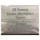 Bokser Home All Season Down Alternative Duvet Full/Queen