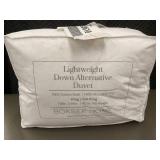 Bokser Home Lightweight Down Alternative Duvet King/Cal King 108x94 in