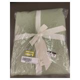 Unopened King/Cal King Linen Duvet Cover and Sham Set
