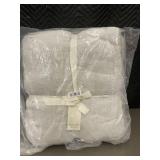 BOKSER HOME Linen Twin/Twin XL Comforter and Sham Set