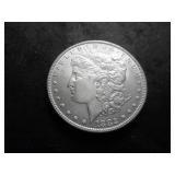 1882 Morgan Silver Dollar 1882 Morgan Silver Dollar