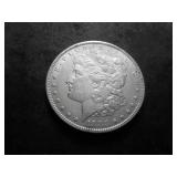 1883 Morgan Silver Dollar 1883 Morgan Silver Dollar