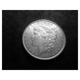 1886 Morgan Silver Dollar 1886 Morgan Silver Dollar