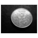 1887 Morgan Silver Dollar 1887 Morgan Silver Dollar