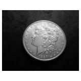 1889 Morgan Silver Dollar 1889 Morgan Silver Dollar