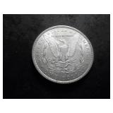 1889 Morgan Silver Dollar 1889 Morgan Silver Dollar