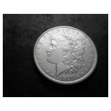1890 Morgan Silver Dollar 1890 Morgan Silver Dollar