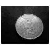 1890 Morgan Silver Dollar 1890 Morgan Silver Dollar
