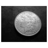 1890 S Morgan Silver Dollar 1890 S Morgan Silver Dollar