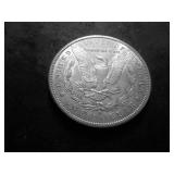 1890 S Morgan Silver Dollar 1890 S Morgan Silver Dollar