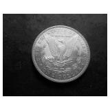 1896 Morgan Silver Dollar 1896 Morgan Silver Dollar