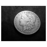 1896 S Morgan Silver Dollar 1896 S Morgan Silver Dollar