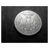 1896 S Morgan Silver Dollar 1896 S Morgan Silver Dollar