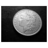 1898 Morgan Silver Dollar 1898 Morgan Silver Dollar