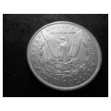 1898 Morgan Silver Dollar 1898 Morgan Silver Dollar
