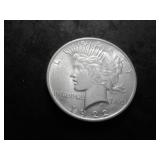 1922 Peace Silver Dollar 1922 Peace Silver Dollar