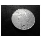 1923 S Peace Silver Dollar 1923 S Peace Silver Dollar
