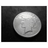 1925 S Peace Silver Dollar 1925 S Peace Silver Dollar
