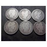 6-Barber Quarters 6-Barber Quarters