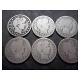 6-Barber Quarters 6-Barber Quarters