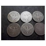 6-Barber Quarters 6-Barber Quarters