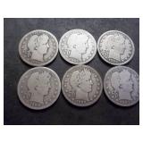 6-Barber Quarters 6-Barber Quarters