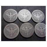 6-Barber Quarters 6-Barber Quarters