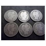 6-Barber Quarters 6-Barber Quarters