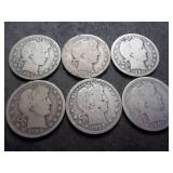 6-Barber Quarters 6-Barber Quarters