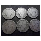 6-Barber Quarters 6-Barber Quarters