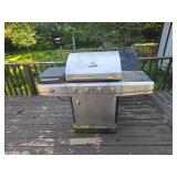 Char-Broil Gas Grill with Cover and Propane Tank