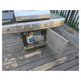Char-Broil Gas Grill with Cover and Propane Tank