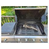 Char-Broil Gas Grill with Cover and Propane Tank