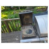 Char-Broil Gas Grill with Cover and Propane Tank