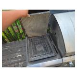 Char-Broil Gas Grill with Cover and Propane Tank