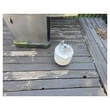Char-Broil Gas Grill with Cover and Propane Tank
