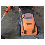 LawnMaster CLM2413A 24V Electric Lawn Mower and Trimmer Set