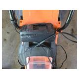 LawnMaster CLM2413A 24V Electric Lawn Mower and Trimmer Set