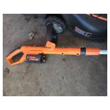 LawnMaster CLM2413A 24V Electric Lawn Mower and Trimmer Set