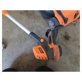 LawnMaster CLM2413A 24V Electric Lawn Mower and Trimmer Set